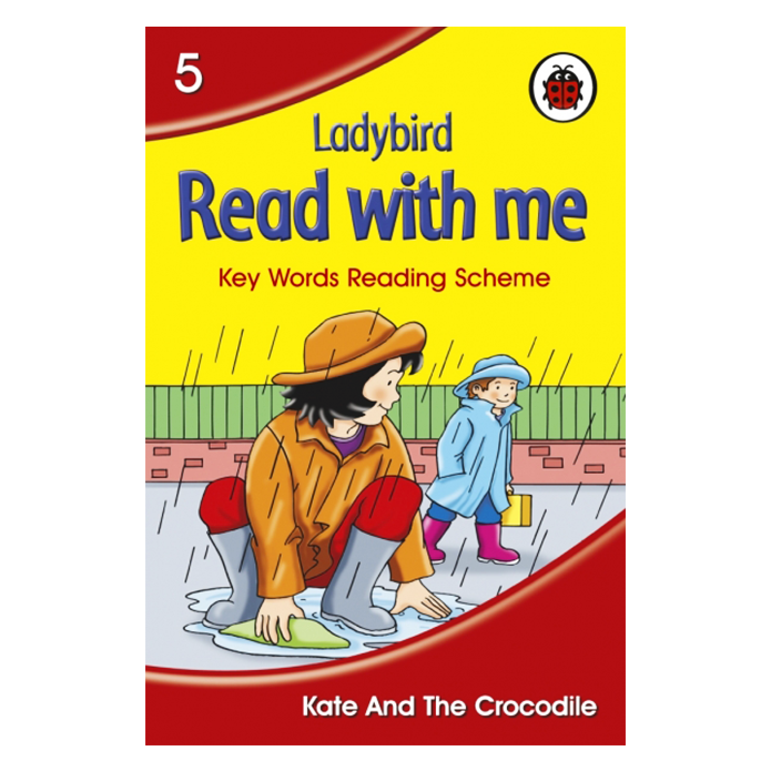 Ladybird Read With Me: Book 5 Kate And The Crocodile
