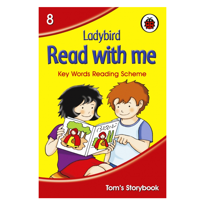 Ladybird Read With Me: Book 8 Tom's Storybook