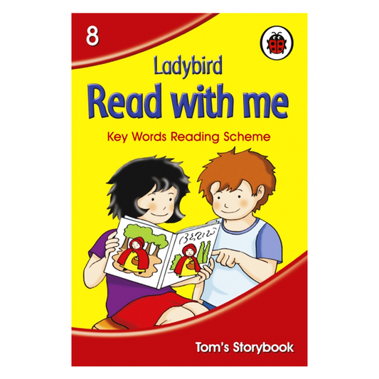 Ladybird Read With Me: Book 8 Tom's Storybook
