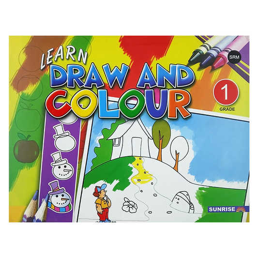 Learn Draw and Colour 1