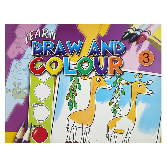 Learn Draw and Colour 3