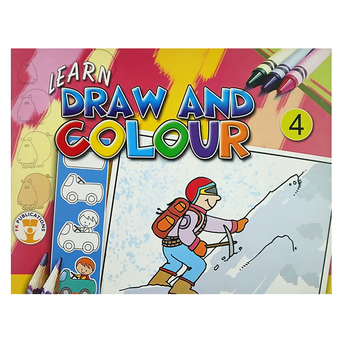 Learn Draw and Colour 4