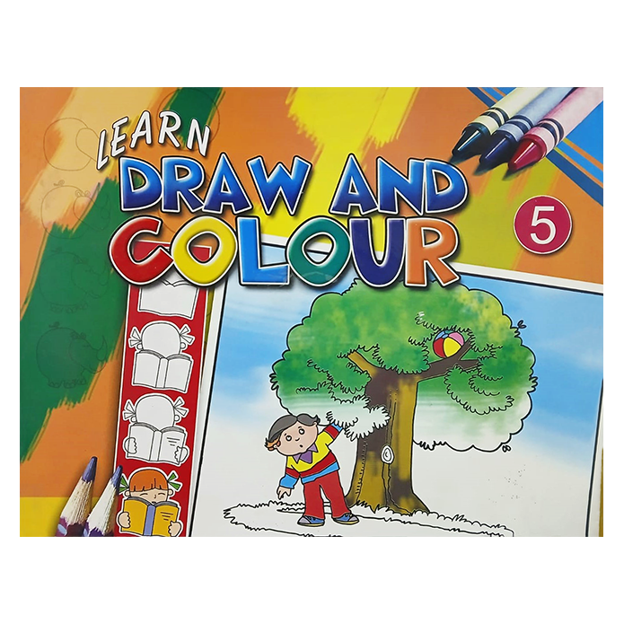 Learn Draw and Colour 5