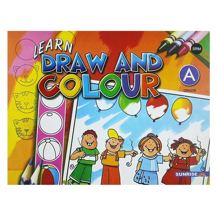 Learn Draw and Colour A