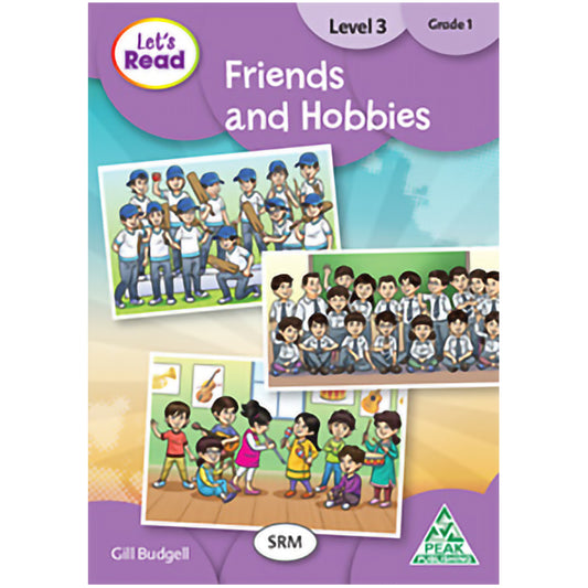Friends and Hobbies (Level 3)