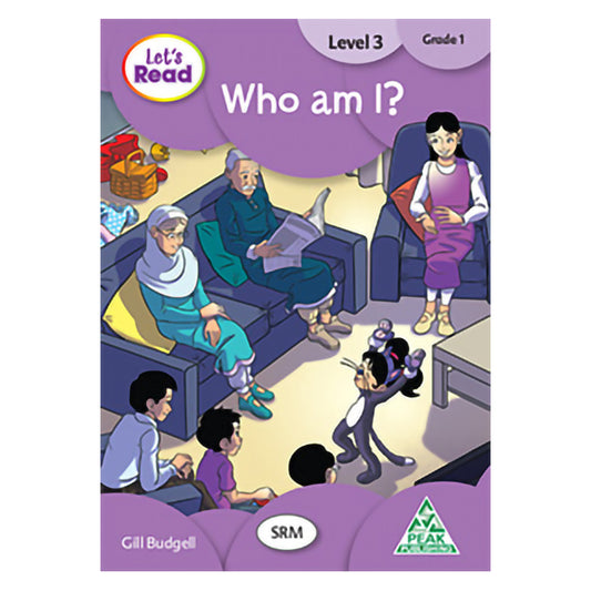 Who am I? (Level 3)
