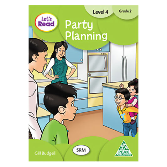 Party Planning (Level 4)