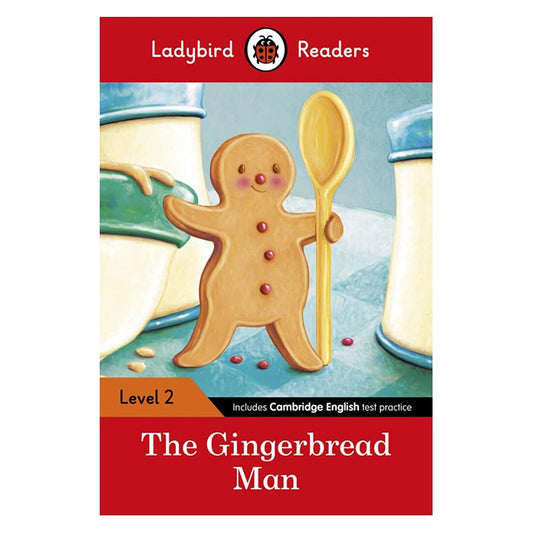 Ladybird Readers: The Gingerbread Man