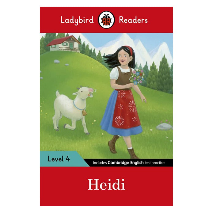 Ladybird Readers: Heidi