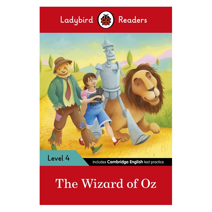 Ladybird Readers: The Wizard of Oz