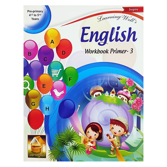 English Primer Workbook 3