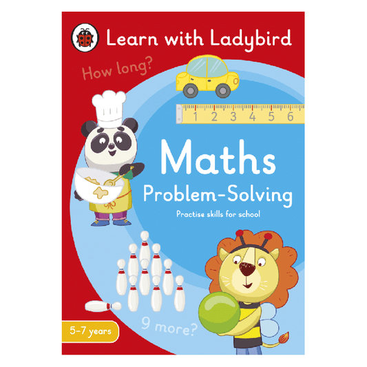 Learn With Ladybird - Maths Problem-Solving