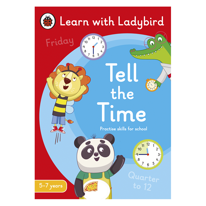 Learn With Ladybird - Tell the Time
