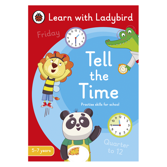Learn With Ladybird - Tell the Time