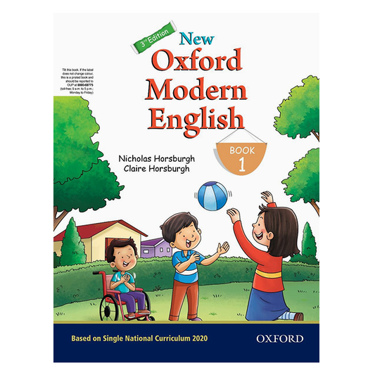 New Oxford Modern English Book 1