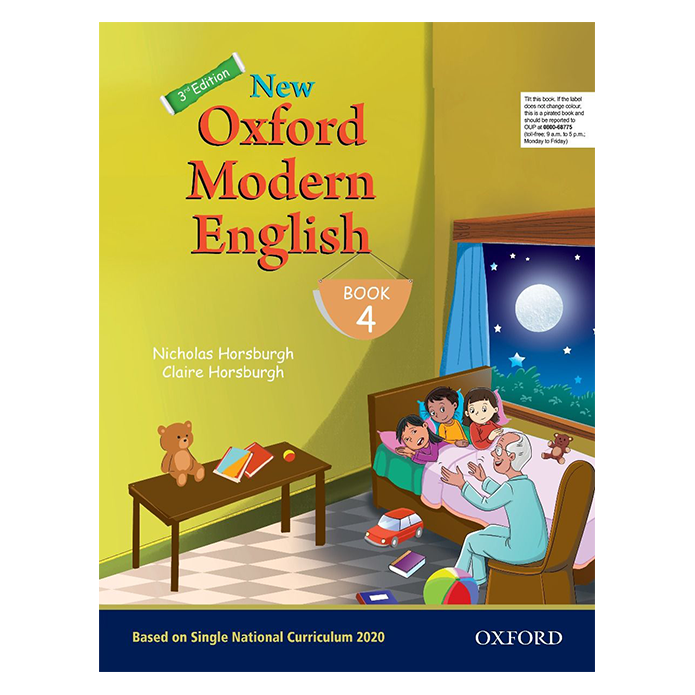 New Oxford Modern English Book 4