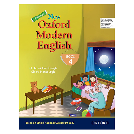 New Oxford Modern English Book 4