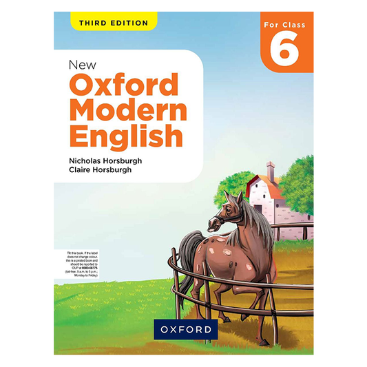 New Oxford Modern English Book 6