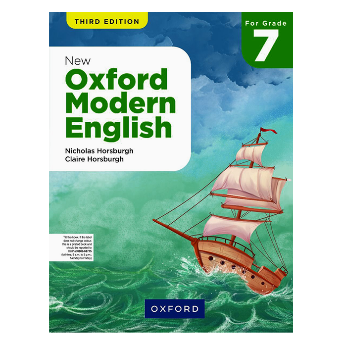 New Oxford Modern English Book 7