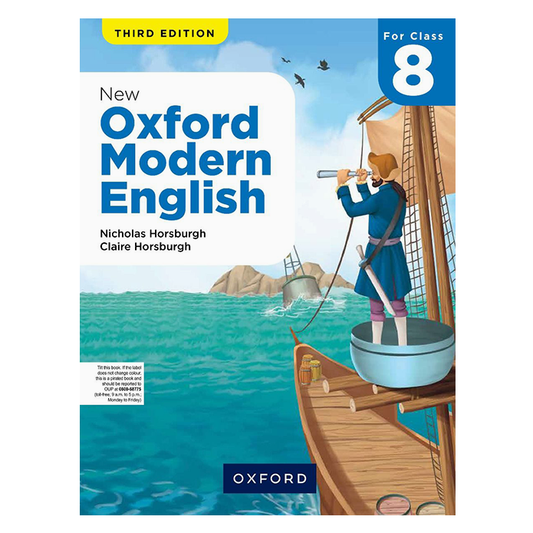 New Oxford Modern English Book 8