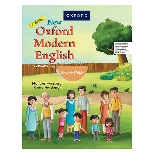 New Oxford Modern English Pre-Primer