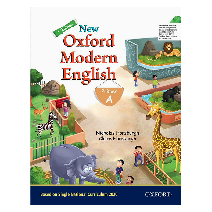 New Oxford Modern English Primer A
