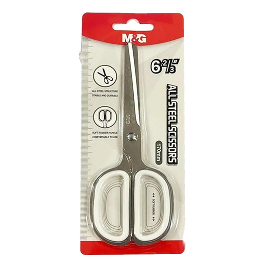 M&G Scissors Stainless Steel 170mm - ASS913N9