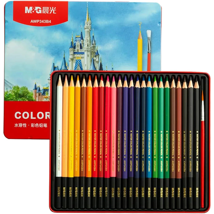 M&G Color Pencil Set of 24 No.AWP343B4