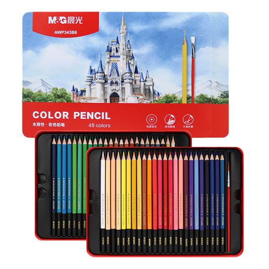M&G Color Pencil Set of 48 No.AWP343B6