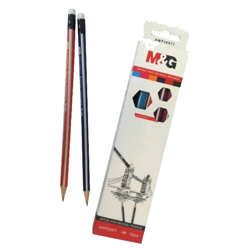 M&G Lead Pencil 12 Pcs Pack AWP30971