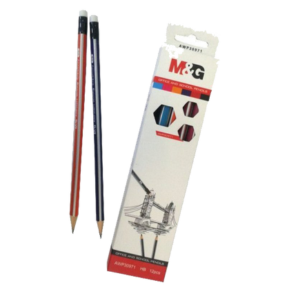 M&G Lead Pencil 12 Pcs Pack AWP30971