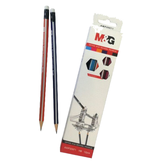 M&G Lead Pencil 12 Pcs Pack AWP30971
