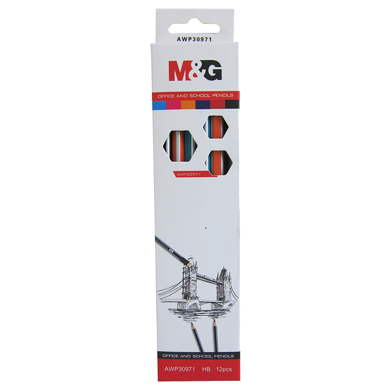 M&G Lead Pencil 12 Pcs Pack AWP30971