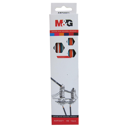 M&G Lead Pencil 12 Pcs Pack AWP30971