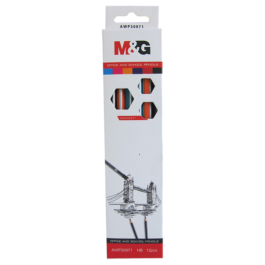 M&G Lead Pencil 12 Pcs Pack AWP30971