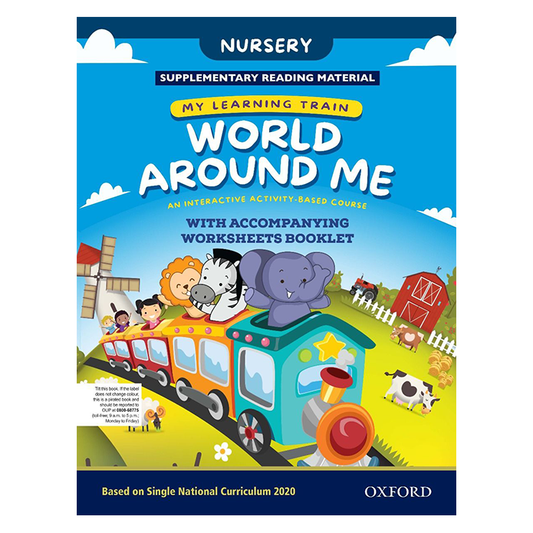 My Learning Train: World Around Me Nursery Book SNC