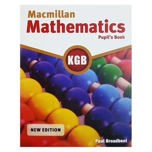 Macmillan Mathematics KG B – Pakistan Edition