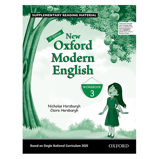 New Oxford Modern English Workbook 3
