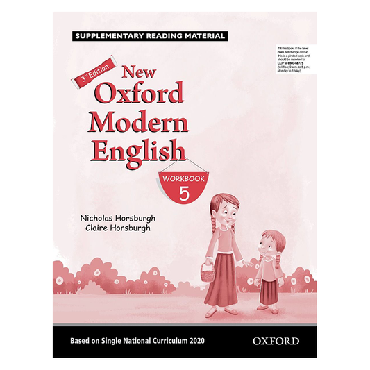 New Oxford Modern English Workbook 5