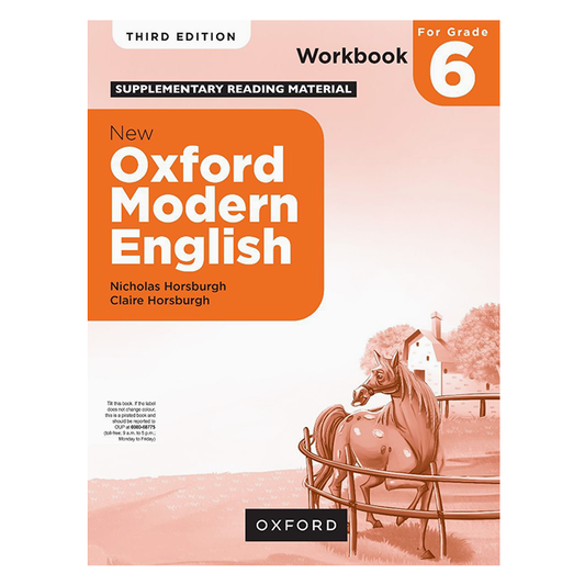 New Oxford Modern English Workbook 6