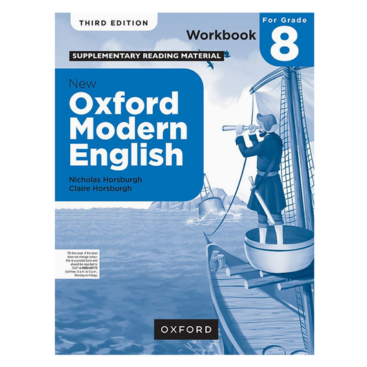New Oxford Modern English Workbook 8