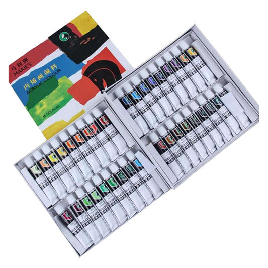 Marie's Acrylic Colour Set of 36 Tubes 12ml - No.836