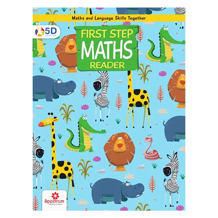 Maths Reader First Step – 5D Series