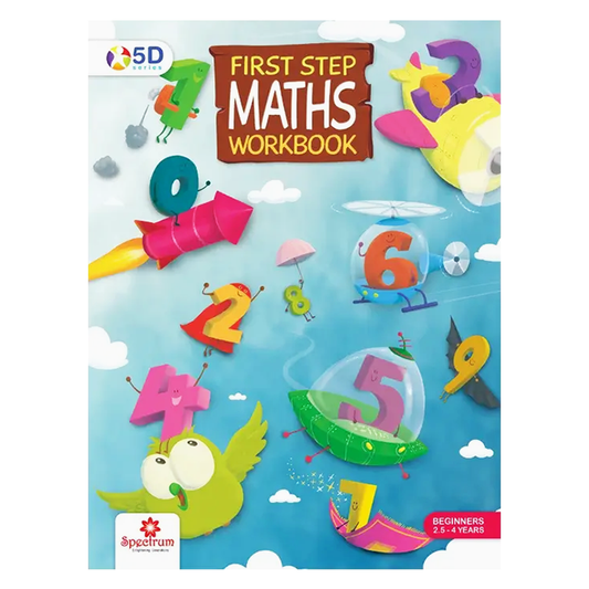 Maths Workbook First Step – 5D Series