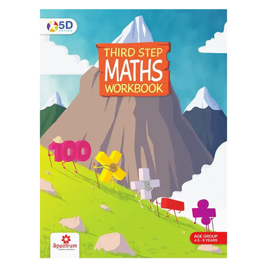 Maths Workbook Third Step – 5D Series