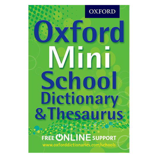 Oxford Mini School Dictionary & Thesaurus