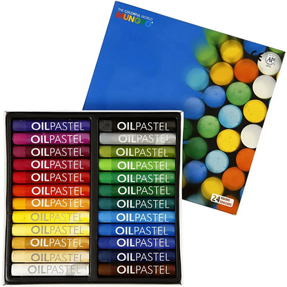 Mungyo Oil Pastel Colors 24 Pcs Set