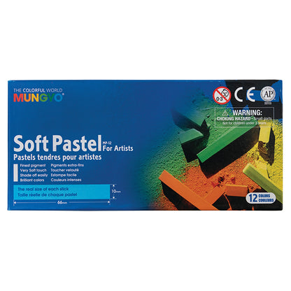 Mungyo Soft Pastel Colors 12 Pcs Set