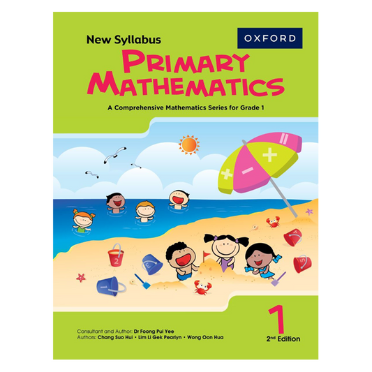 New Syllabus Primary Mathematics Book 1