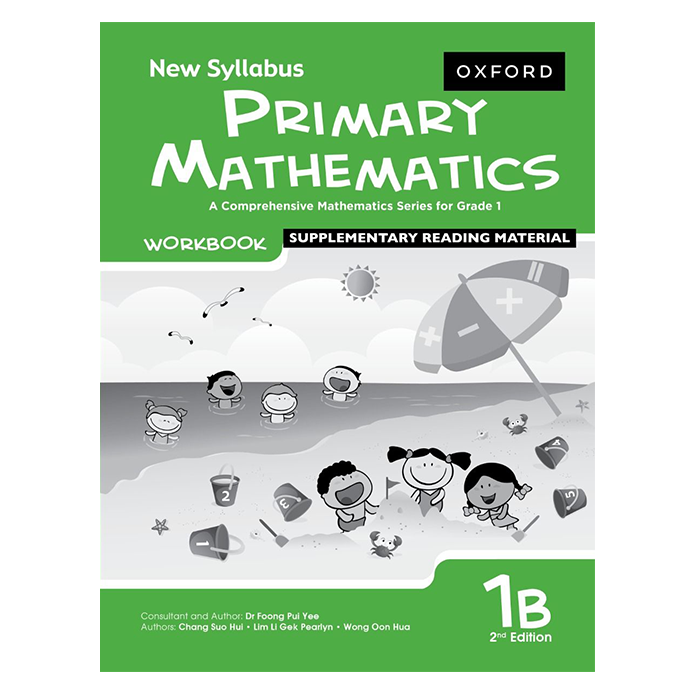 New Syllabus Primary Mathematics Workbook 1B